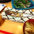 ikewaka's cooksnap of when they made はなまるで学んだ！さんまの塩焼き.