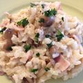 suisuimoco's cooksnap of when they made 簡単ビストロ♪塩昆布の濃厚チーズリゾット.