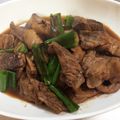crrn's cooksnap of when they made 切り落としマグロで角煮.