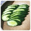 まりんまーま's cooksnap of when they made きゅうりのからし漬け.