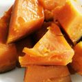 Jyohana's cooksnap of when they made あまーいカボチャの煮物.