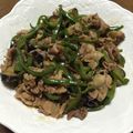 mym1055's cooksnap of when they made ピーマンと豚肉の甘辛みそ炒め.