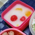ほ。りりん's cooksnap of when they made ナタデココ★フルーツ！カルピス寒天♪.