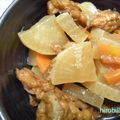 ヒロビリー's cooksnap of when they made 大根と加賀揚の煮物.