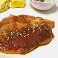 Kαi＊MαMα's cooksnap of when they made ■香ばしい♪豚ロース肉のにんにく焼き■.