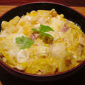 food town's cooksnap of when they made 358さんで作った鶏ハムで★簡単卵とじ.