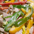 Rick_t's cooksnap of when they made 簡単！ 豚肉と ピーマンの マヨ醤油炒め.