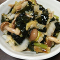bukkybc's cooksnap of when they made イカとワカメの炒めもの.