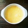 mokohituji's cooksnap of when they made ココットカマンでチーズプリン.