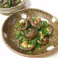 まじゅじゅ's cooksnap of when they made 小さめ椎茸のパセリたっぷりにんにくソテー.