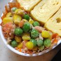 ちゅんたい's cooksnap of when they made ミックスベジタブルとツナのサラダ.