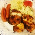 misakitty♡'s cooksnap of when they made ケンタに負けない絶品フライドチキン♬.