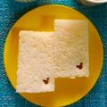 Snow＊Love's cooksnap of when they made お弁当にも☆ﾐｯｷｰのｻﾝﾄﾞｲｯﾁ.