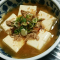 もぐ・ω・くま's cooksnap of when they made 豆腐とツナのだし煮.