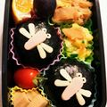 あくび王子まま's cooksnap of when they made キャラ弁**秋だね♪とんぼさん.