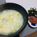 クックGP3A41☆'s cooksnap of when they made 簡単中華がゆ.