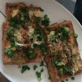 クックGP3A41☆'s cooksnap of when they made つまみに最適♪焼くだけ厚揚げ.