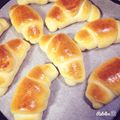 kurozubb's cooksnap of when they made * 手捏ね ❤基本バターロールパン生地♪.