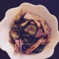 ＣＴＵ's cooksnap of when they made ピリ辛！葱とイカの旨味サラダ。.