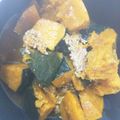 もえじょう's cooksnap of when they made ほっこりとろ〜り♡レンジでかぼちゃの煮物.