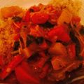 Fossie's cooksnap of when they made 夏野菜とシーチキンのエスニックカレー.