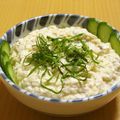 もんしゅしゅ's cooksnap of when they made 健康おつまみ！チーズと豆腐の白だし和え♪.