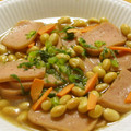 もんしゅしゅ's cooksnap of when they made 厚切りハムと大豆の煮物.