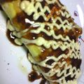 どんころ's cooksnap of when they made きゃべつが入ったとんぺい焼き～.