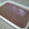 JoJoRiki's cooksnap of when they made あずき缶で簡単！水ようかん.
