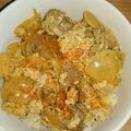 クックG8BQZV☆'s cooksnap of when they made 簡単♪ホントに美味しい牛丼♪.