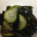 クック7SDSGH☆'s cooksnap of when they made さっぱり♪きゅうりとわかめの即席酢の物.
