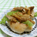 赤い電話's cooksnap of when they made しょうが焼きサンド.
