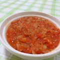 赤い電話's cooksnap of when they made レンジでチン！ピザソース.