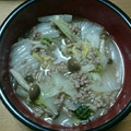 美也１０４'s cooksnap of when they made とろ～り＊白菜と挽き肉の中華風煮.