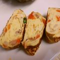 ひなちょこりん's cooksnap of when they made シチューの残りde卵焼き　お弁当のおかず.