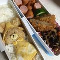 りんご♪＊＋。's cooksnap of when they made キャラ弁★黄色レインコートのジャッキー.