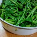 yukitarooo's cooksnap of when they made つるむらさき♪常備菜.