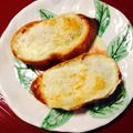 yesmama's cooksnap of when they made サクサク♪ごまチーズトースト.