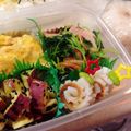 cho♡'s cooksnap of when they made 弁当にも簡単豆苗とベーコンのコンソメ炒め.