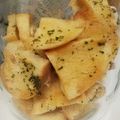 appleju's cooksnap of when they made 愛しのラスク♡コンソメマヨバージョン♡.