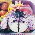 クックSCFIEQ☆'s cooksnap of when they made ツムツムプーさん弁当.