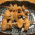 mayu_fu's cooksnap of when they made カリカリが美味しい！鶏皮の焼き鳥.