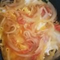 nontan0201's cooksnap of when they made ☆カニカマの玉子とじ☆あと一品！丼にも!.