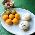 カルン's cooksnap of when they made お月様パワーソースで美↑笑♡絶品月見団子.