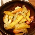 食いしん坊山ガール's cooksnap of when they made ウインナーでジャーマンポテト.