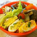 ミラクルぷっちょ's cooksnap of when they made 紅生姜とネギ入り卵焼き.