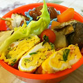 ミラクルぷっちょ's cooksnap of when they made 紅生姜とネギ入り卵焼き.