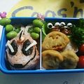 えりちゃお's cooksnap of when they made 超簡単！キャラ弁 仮面ライダーゴースト.