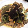 和尚の胡椒's cooksnap of when they made 簡単＊ピーマンとナスの肉詰め風煮込み.