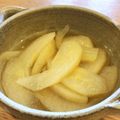 ねぎちゃん☆Ｙ☆Ｍ's cooksnap of when they made 【薬膳・風邪】梨のコンポート.
